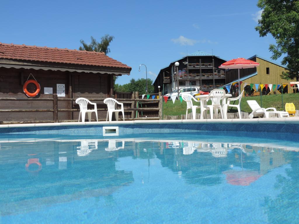Hotel Le Grand Chalet Foncine-le-Haut Kültér fotó