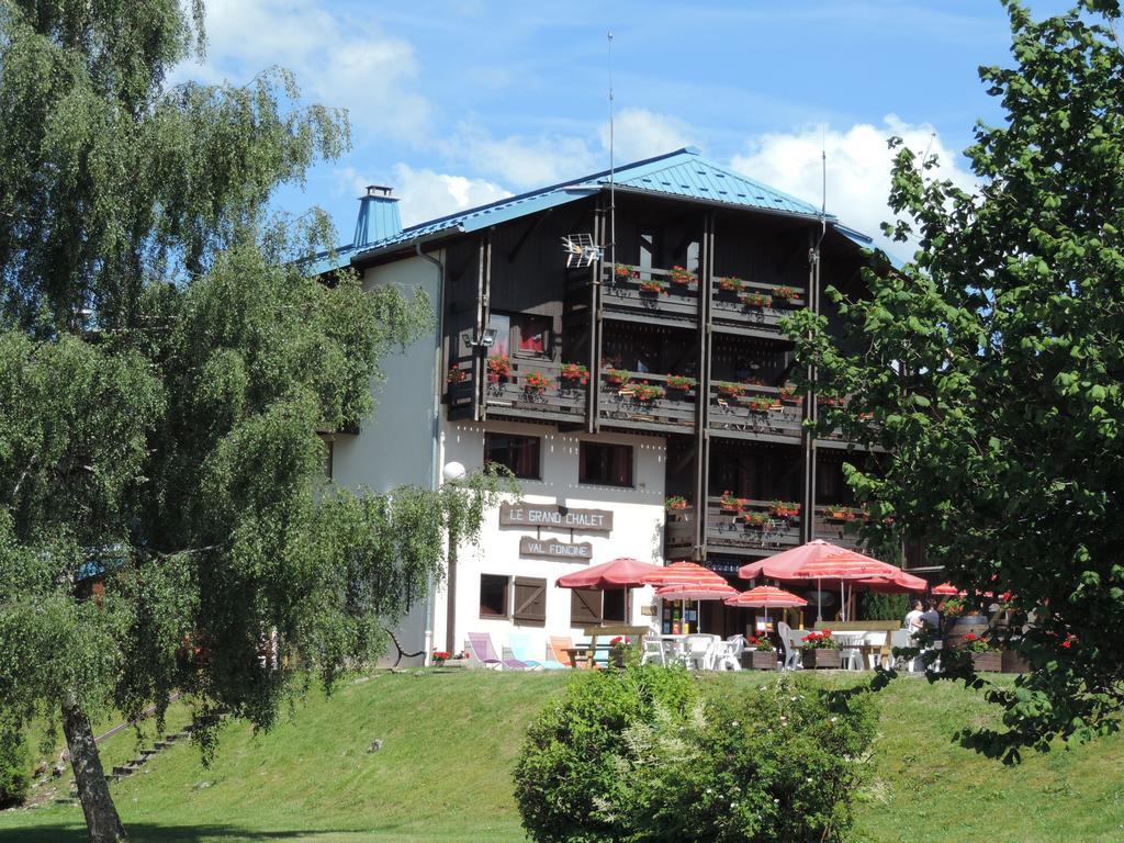 Hotel Le Grand Chalet Foncine-le-Haut Kültér fotó