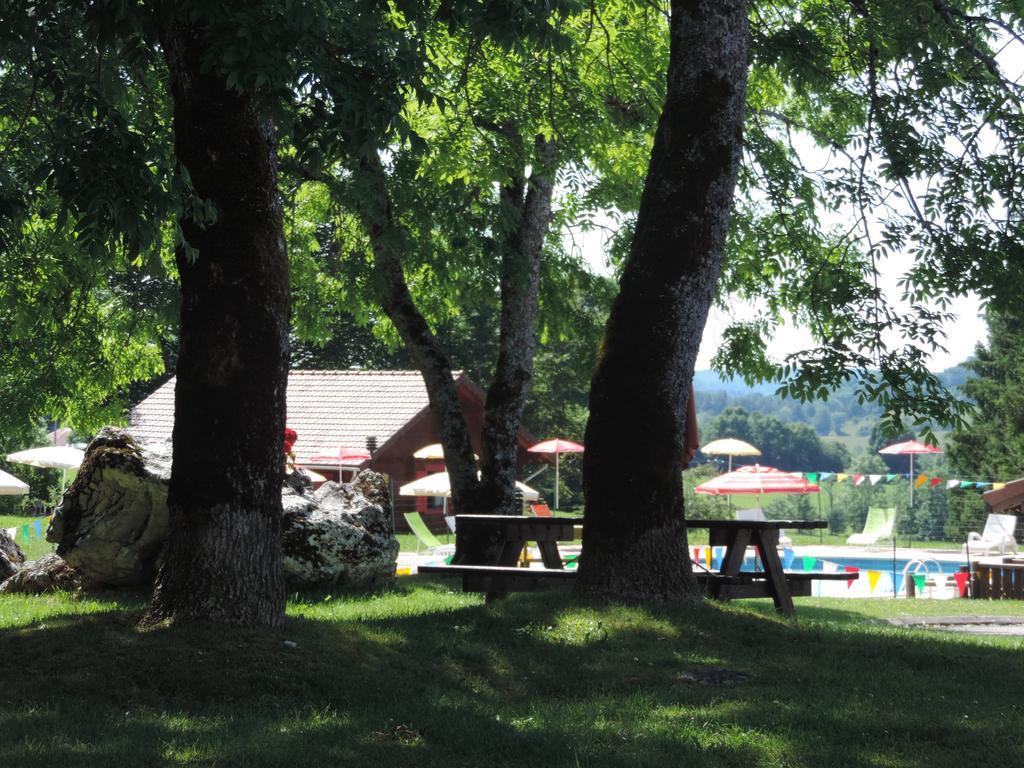 Hotel Le Grand Chalet Foncine-le-Haut Kültér fotó