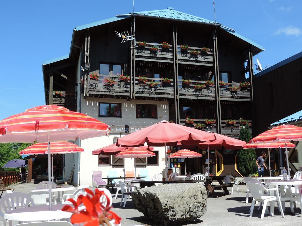 Hotel Le Grand Chalet Foncine-le-Haut Kültér fotó