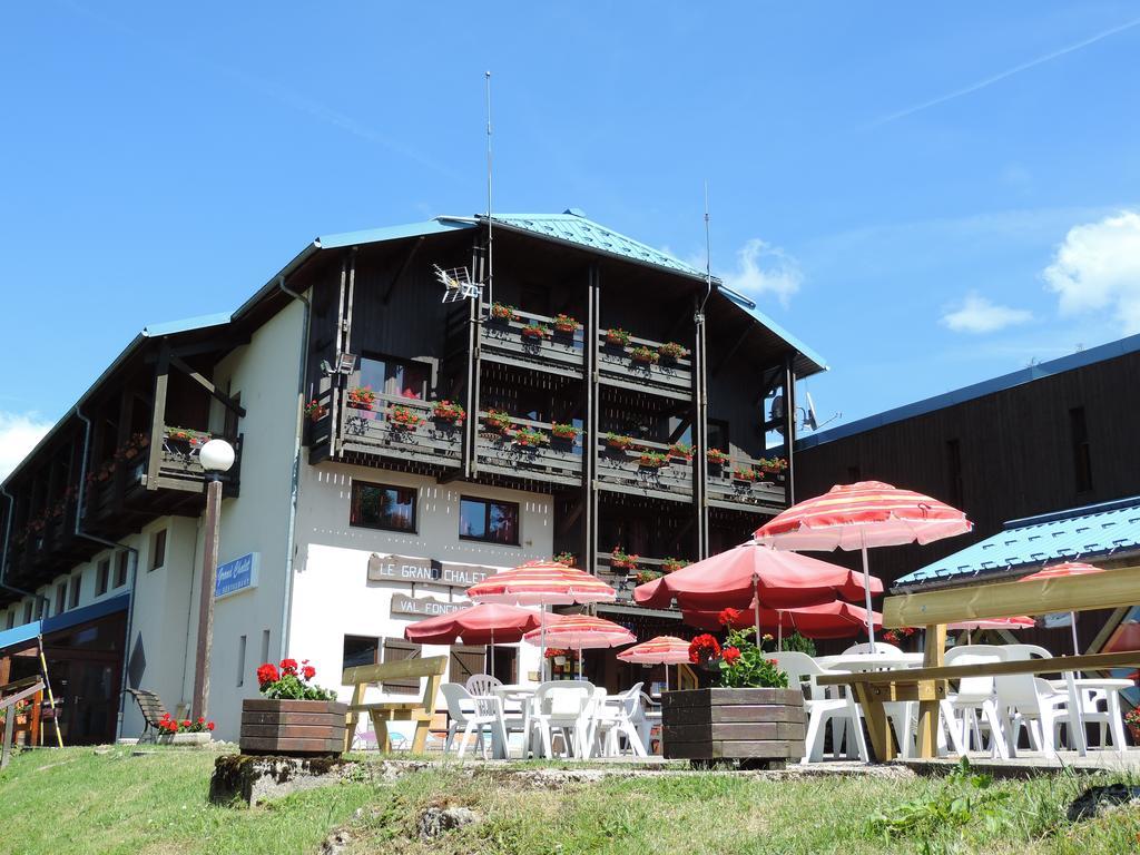 Hotel Le Grand Chalet Foncine-le-Haut Kültér fotó