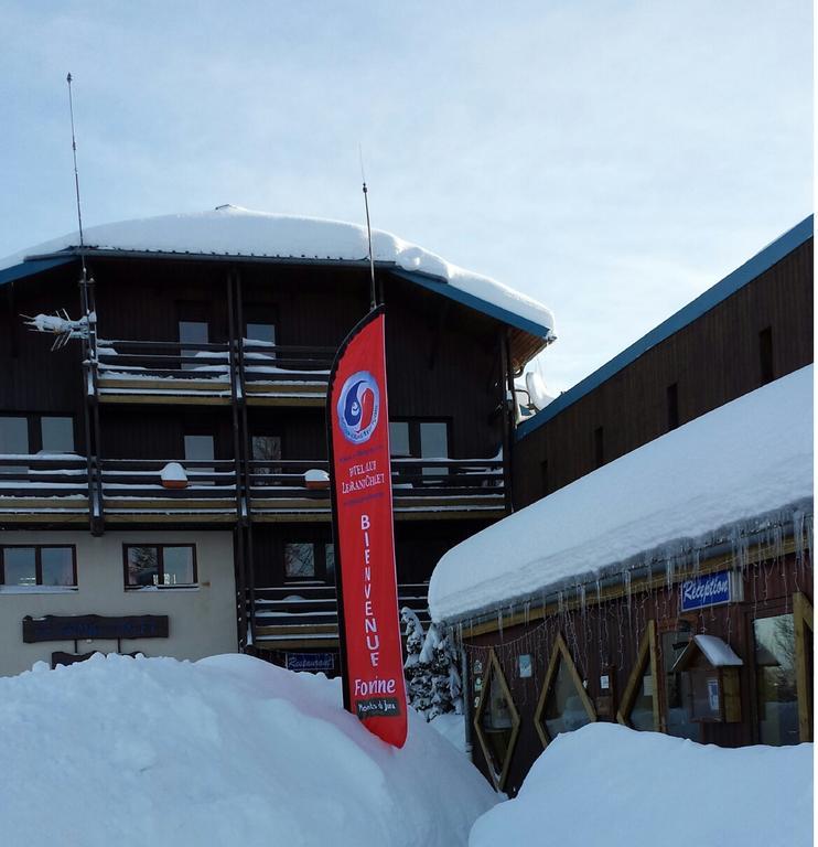 Hotel Le Grand Chalet Foncine-le-Haut Kültér fotó