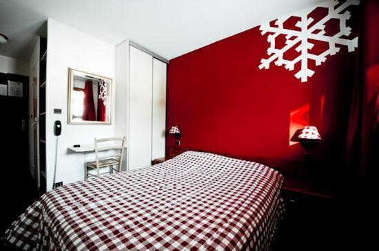 Hotel Le Grand Chalet Foncine-le-Haut Szoba fotó