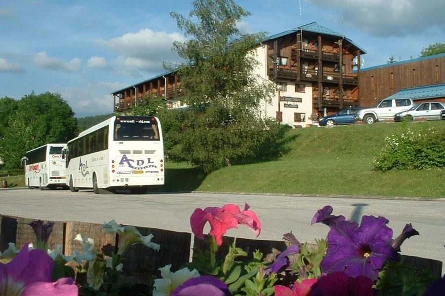 Hotel Le Grand Chalet Foncine-le-Haut Kültér fotó