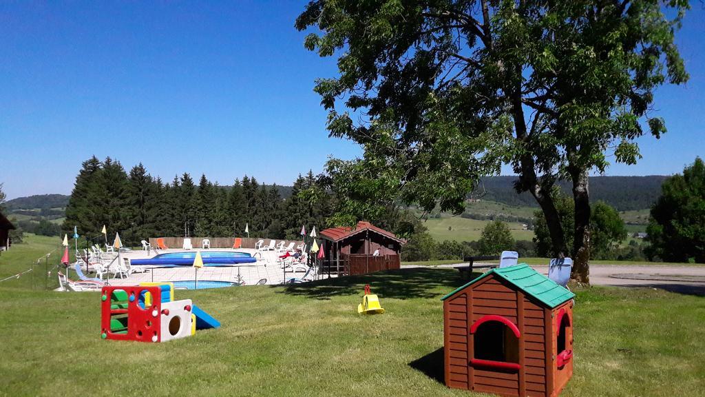 Hotel Le Grand Chalet Foncine-le-Haut Kültér fotó
