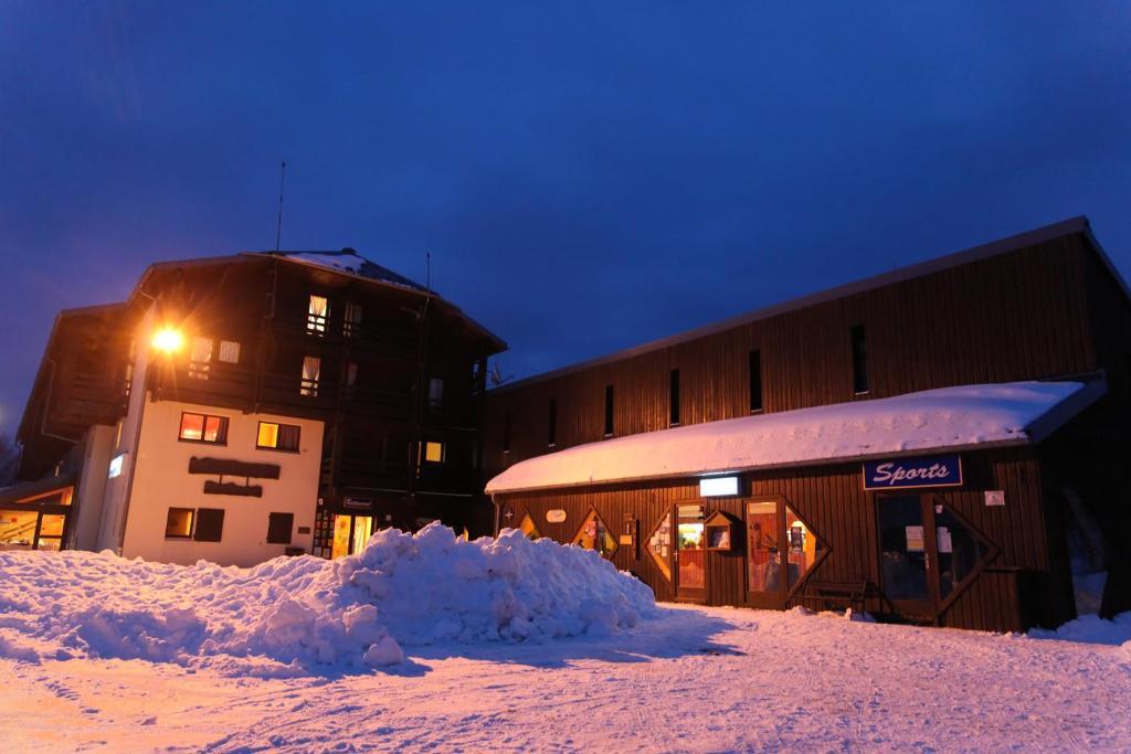 Hotel Le Grand Chalet Foncine-le-Haut Kültér fotó