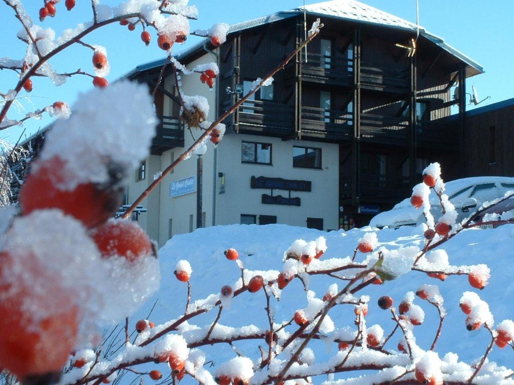 Hotel Le Grand Chalet Foncine-le-Haut Kültér fotó